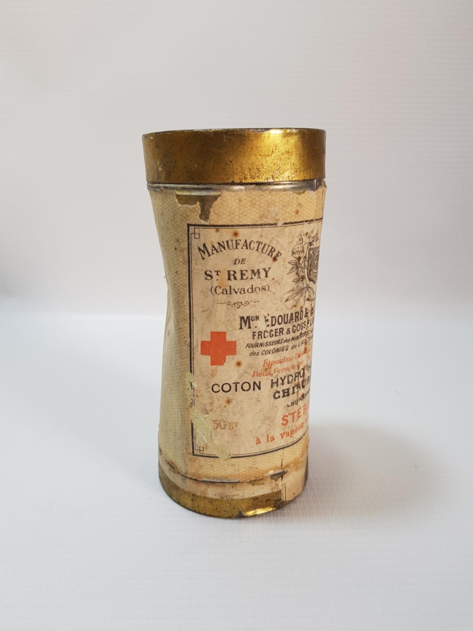 1. DÜNYA SAVAŞI DÖNEMİ ORİJİNAL KUTUSUNDA SARGI BEZİ