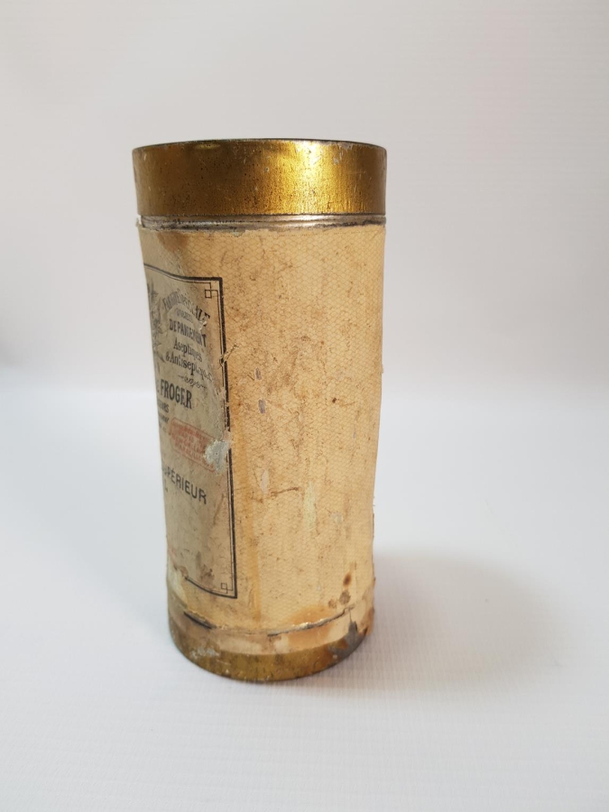 1. DÜNYA SAVAŞI DÖNEMİ ORİJİNAL KUTUSUNDA SARGI BEZİ