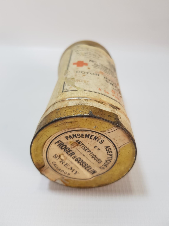 1. DÜNYA SAVAŞI DÖNEMİ ORİJİNAL KUTUSUNDA SARGI BEZİ