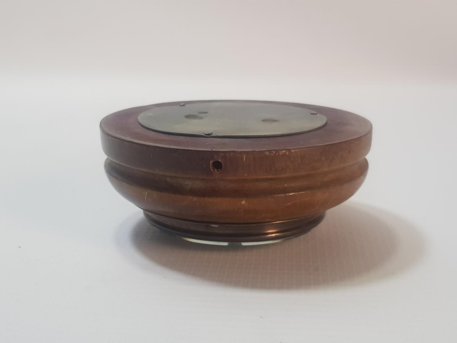 ÜZERİ OSMANLICA YAZILI OSMANLI DÖNEMİ NADİR FORM BAROMETRE