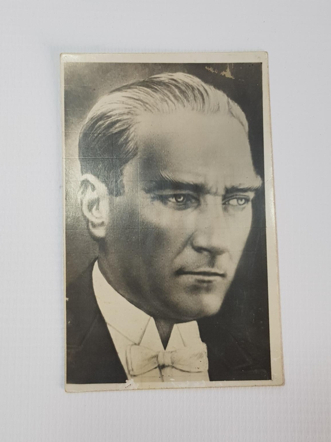 ATATÜRK KARTPOSTALI