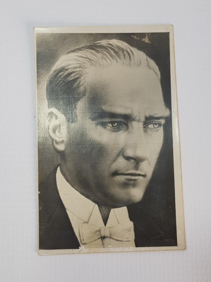 ATATÜRK KARTPOSTALI