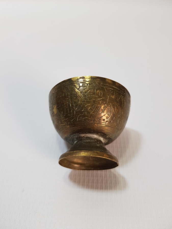 ÜZERİ OSMANLICA YAZILI KAHVE FİNCANI ZARFI