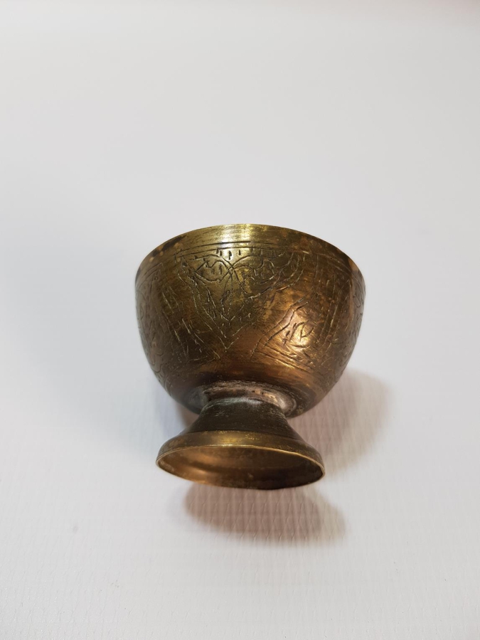 ÜZERİ OSMANLICA YAZILI KAHVE FİNCANI ZARFI