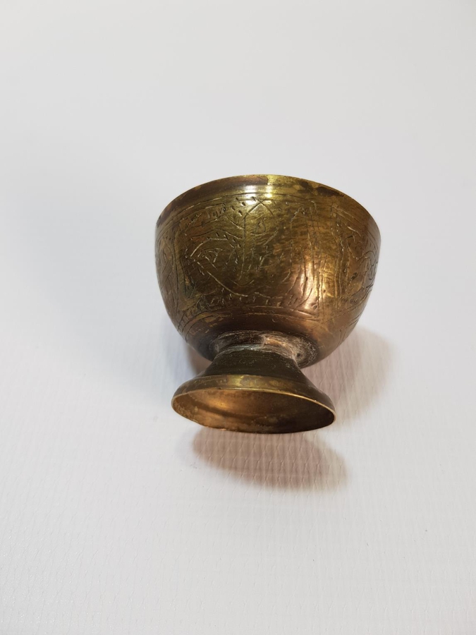 ÜZERİ OSMANLICA YAZILI KAHVE FİNCANI ZARFI