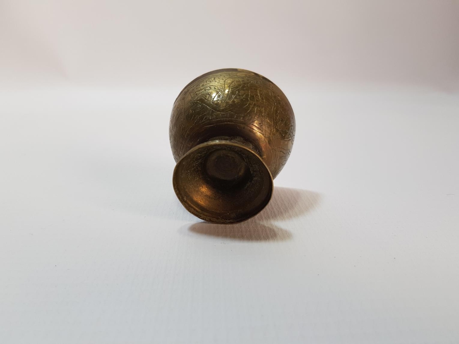 ÜZERİ OSMANLICA YAZILI KAHVE FİNCANI ZARFI