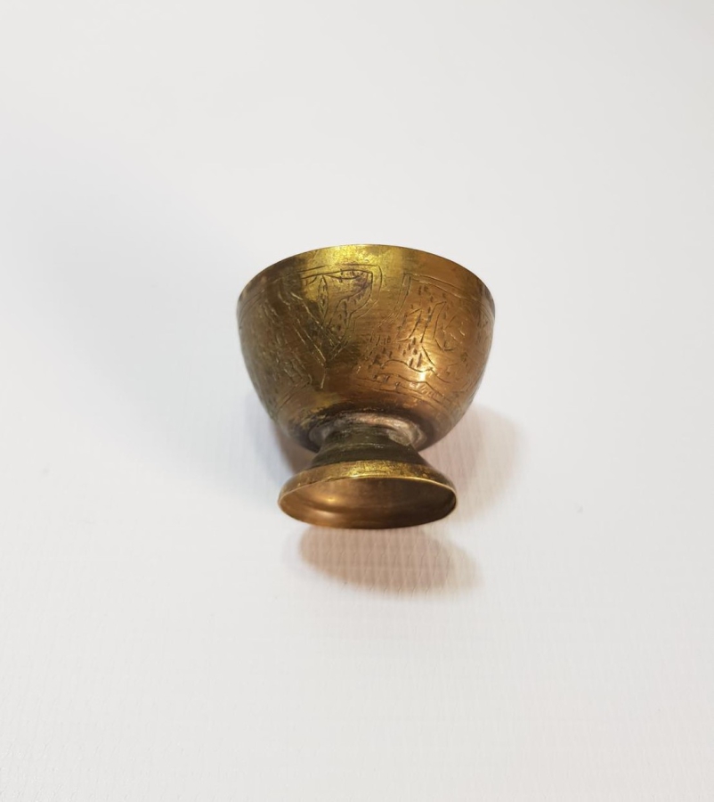 ÜZERİ OSMANLICA YAZILI KAHVE FİNCANI ZARFI