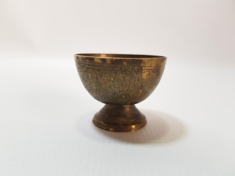 ÜZERİ OSMANLICA YAZILI KAHVE FİNCANI ZARFI