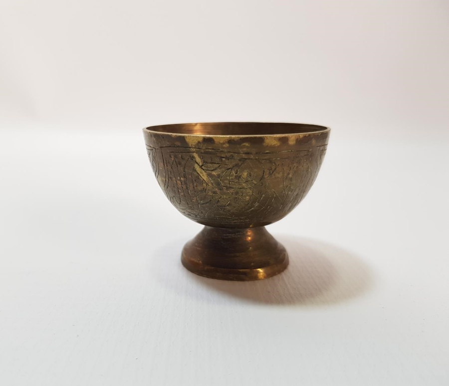 ÜZERİ OSMANLICA YAZILI KAHVE FİNCANI ZARFI