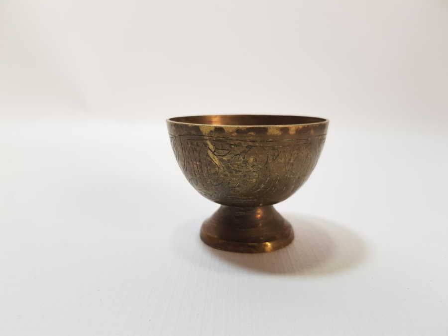 ÜZERİ OSMANLICA YAZILI KAHVE FİNCANI ZARFI