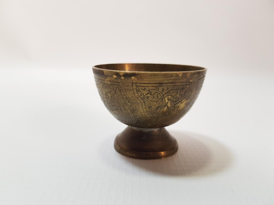 ÜZERİ OSMANLICA YAZILI KAHVE FİNCANI ZARFI