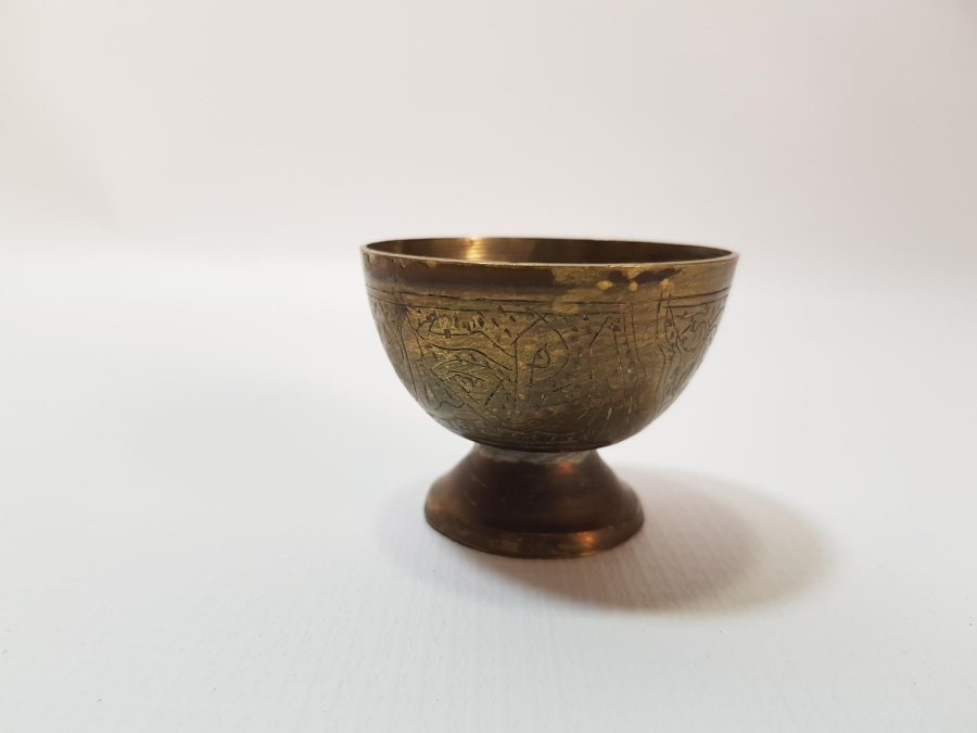 ÜZERİ OSMANLICA YAZILI KAHVE FİNCANI ZARFI