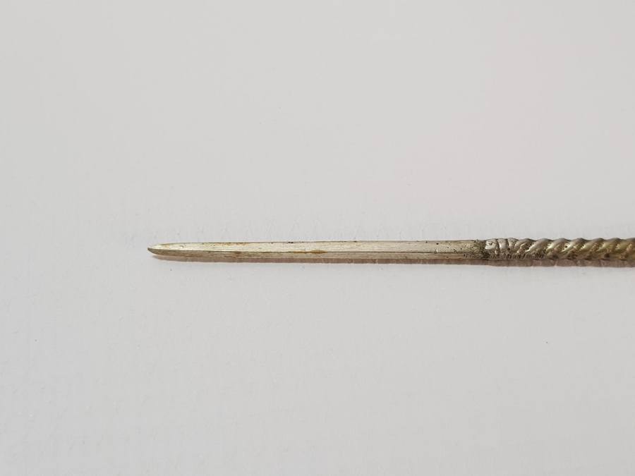 OSMANLI DÖNEMİ ÇOK NADİR GÜMÜŞ SAÇ İĞNESİ