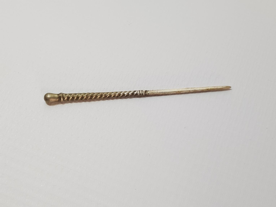 OSMANLI DÖNEMİ ÇOK NADİR GÜMÜŞ SAÇ İĞNESİ