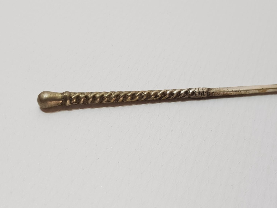 OSMANLI DÖNEMİ ÇOK NADİR GÜMÜŞ SAÇ İĞNESİ