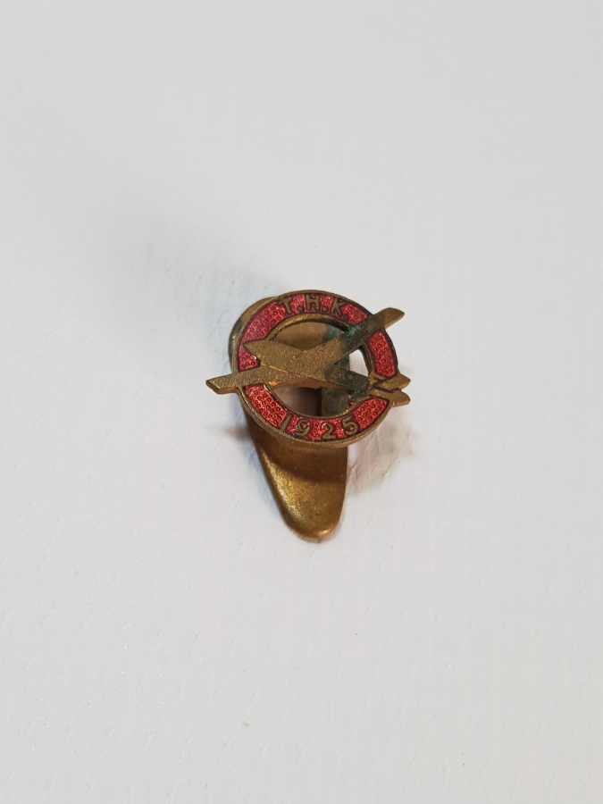 MİNELİ TÜRK HAVA KURUMU ROZETİ