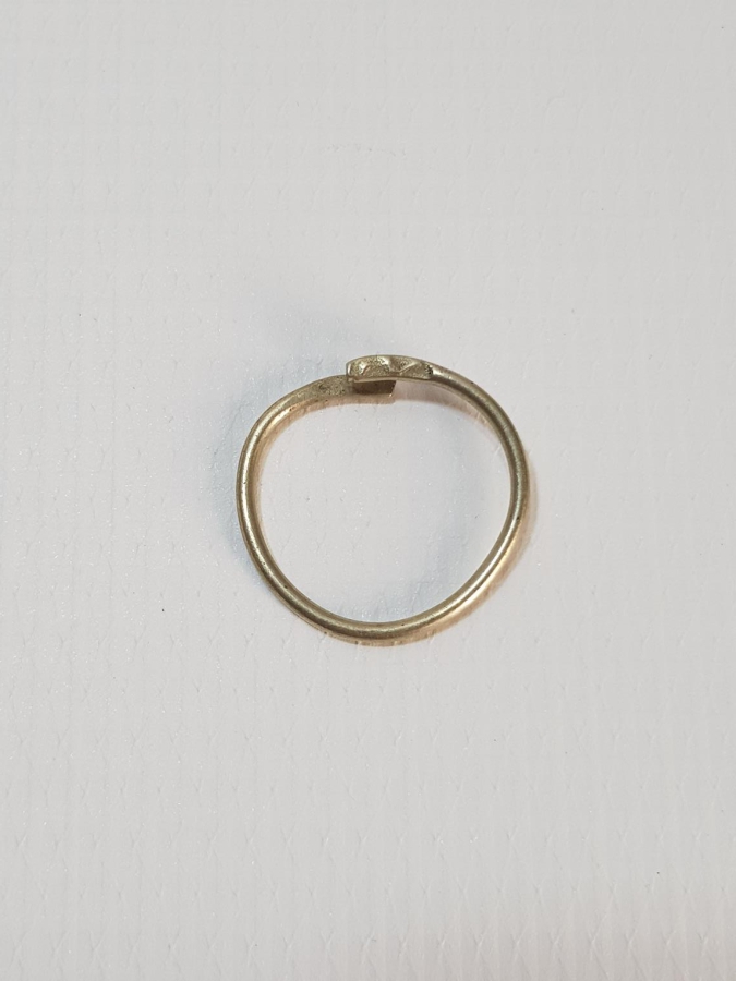 OSMANLI DÖNEMİ MEKKEİ MÜKERREME YAZILI GÜMÜŞ YÜZÜK