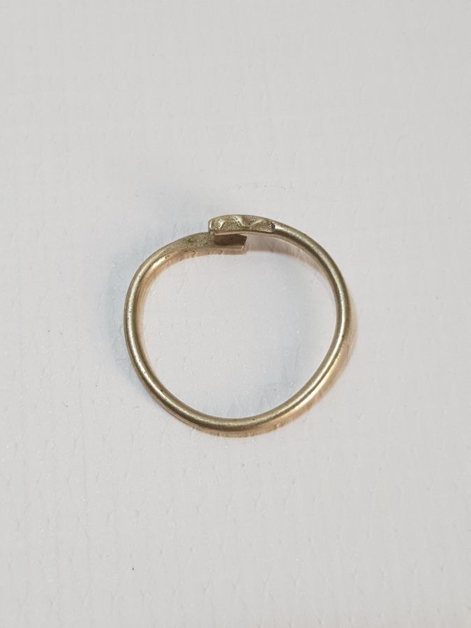 OSMANLI DÖNEMİ MEKKEİ MÜKERREME YAZILI GÜMÜŞ YÜZÜK