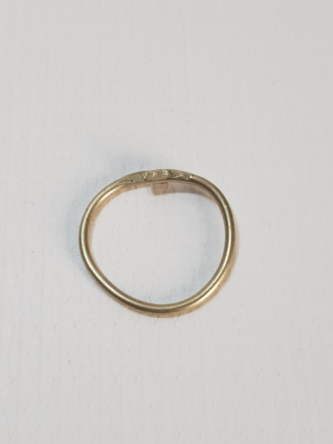 OSMANLI DÖNEMİ MEKKEİ MÜKERREME YAZILI GÜMÜŞ YÜZÜK