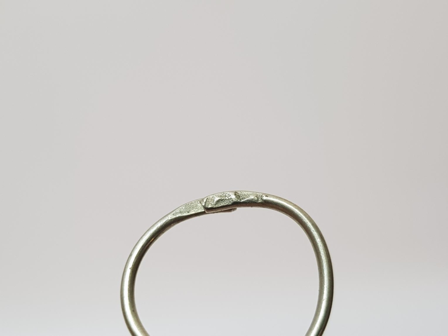 OSMANLI DÖNEMİ MEKKEİ MÜKERREME YAZILI GÜMÜŞ YÜZÜK