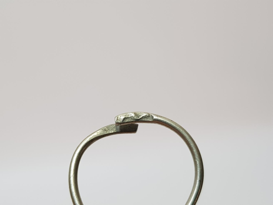 OSMANLI DÖNEMİ MEKKEİ MÜKERREME YAZILI GÜMÜŞ YÜZÜK