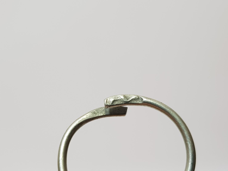 OSMANLI DÖNEMİ MEKKEİ MÜKERREME YAZILI GÜMÜŞ YÜZÜK