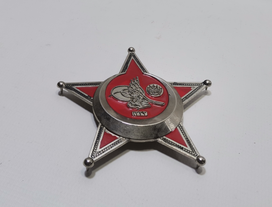 ÇANAKKALE MADALYASI APLİK