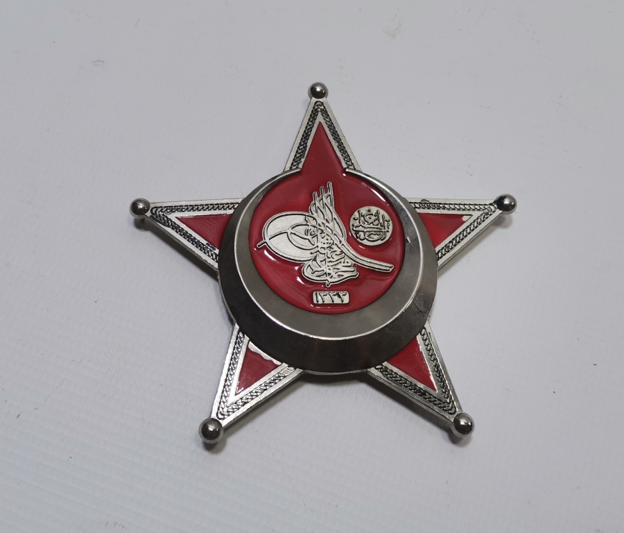 ÇANAKKALE MADALYASI APLİK