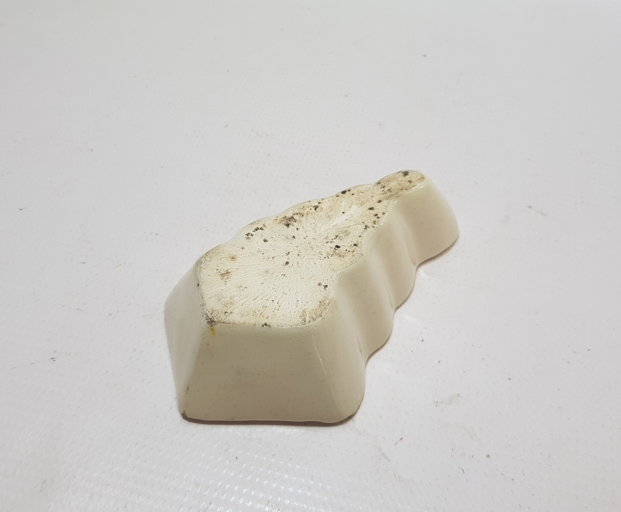 OSMANLI DÖNEMİ KUBBE FORMUNDA KÜTAHYA İŞİ İFTARİYELİK - HURMALIK