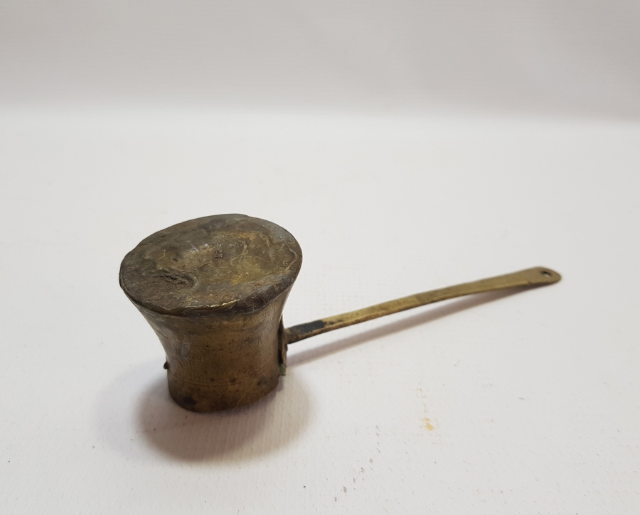 OSMANLI DÖNEMİ SÜLEYMANİYE İŞİ KAHVE CEZVESİ