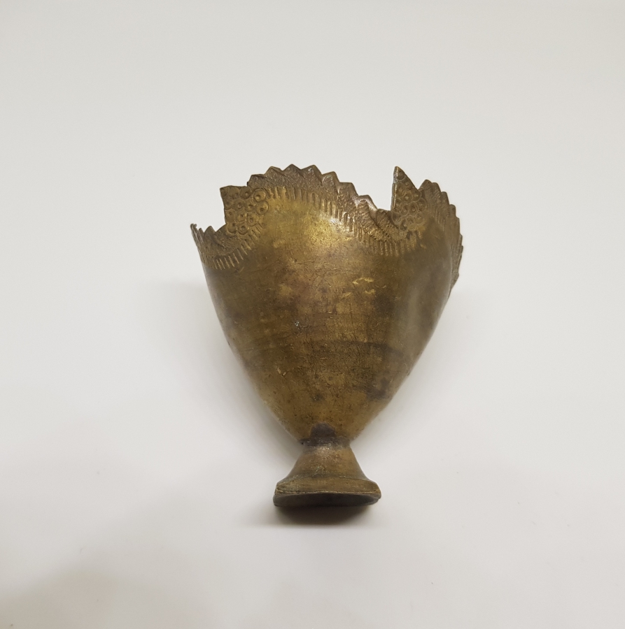 ÜZERİ KALEM VE KABARTMA İŞÇİLİKLİ OSMANLI DÖNEMİ SÜLEYMANİYE FİNCAN ZARFI