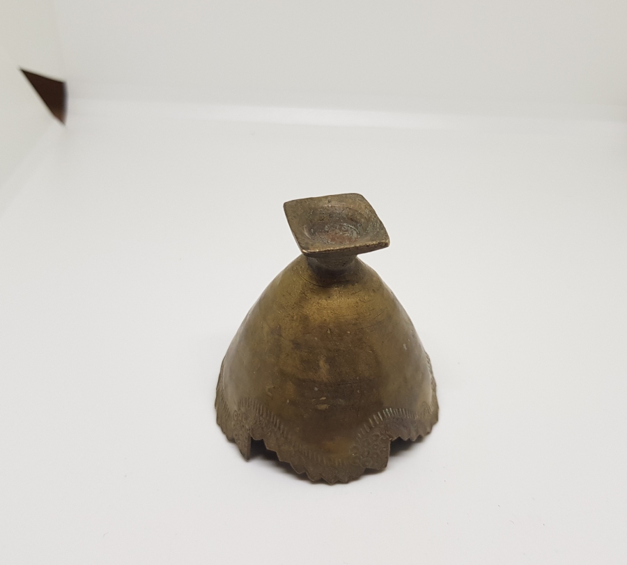 ÜZERİ KALEM VE KABARTMA İŞÇİLİKLİ OSMANLI DÖNEMİ SÜLEYMANİYE FİNCAN ZARFI