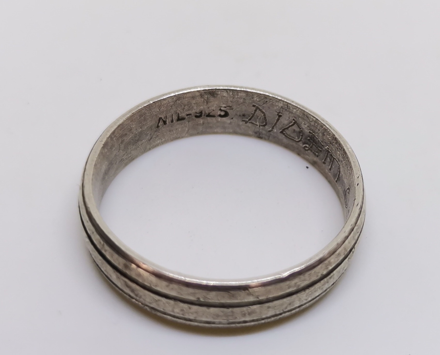 GÜMÜŞ ALYANS YÜZÜK