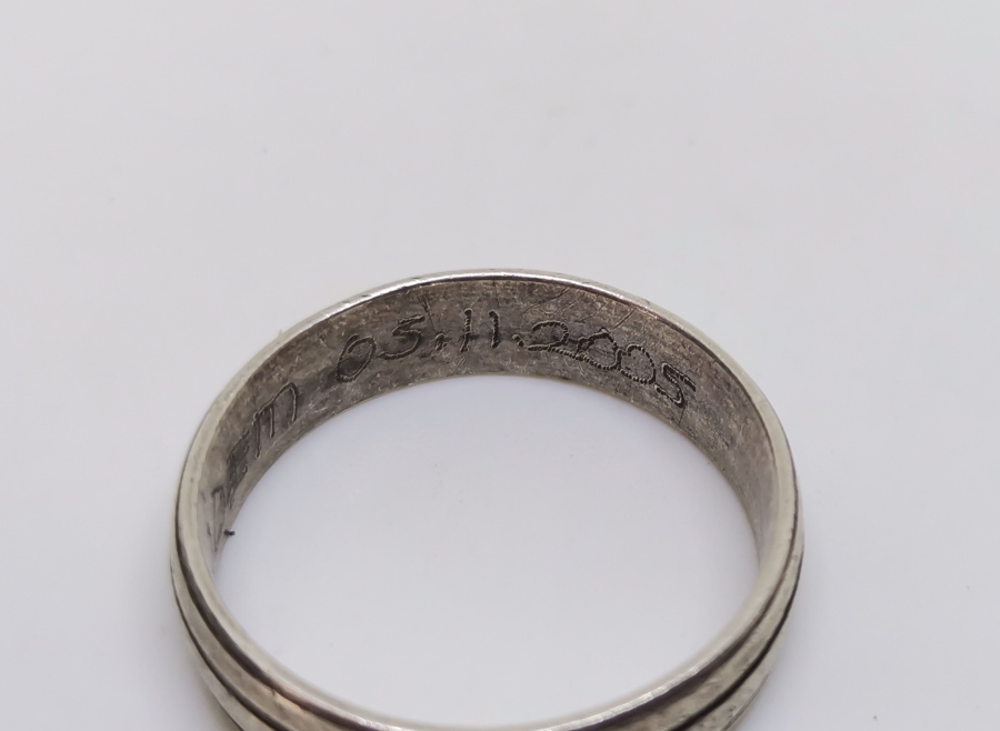 GÜMÜŞ ALYANS YÜZÜK