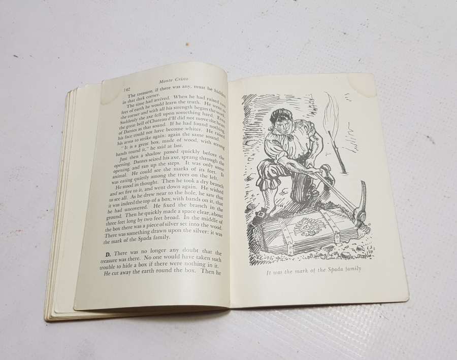 MONTE CRİSTO 3. SEVİYE ANTİKA İNGİLİZCE KİTABI