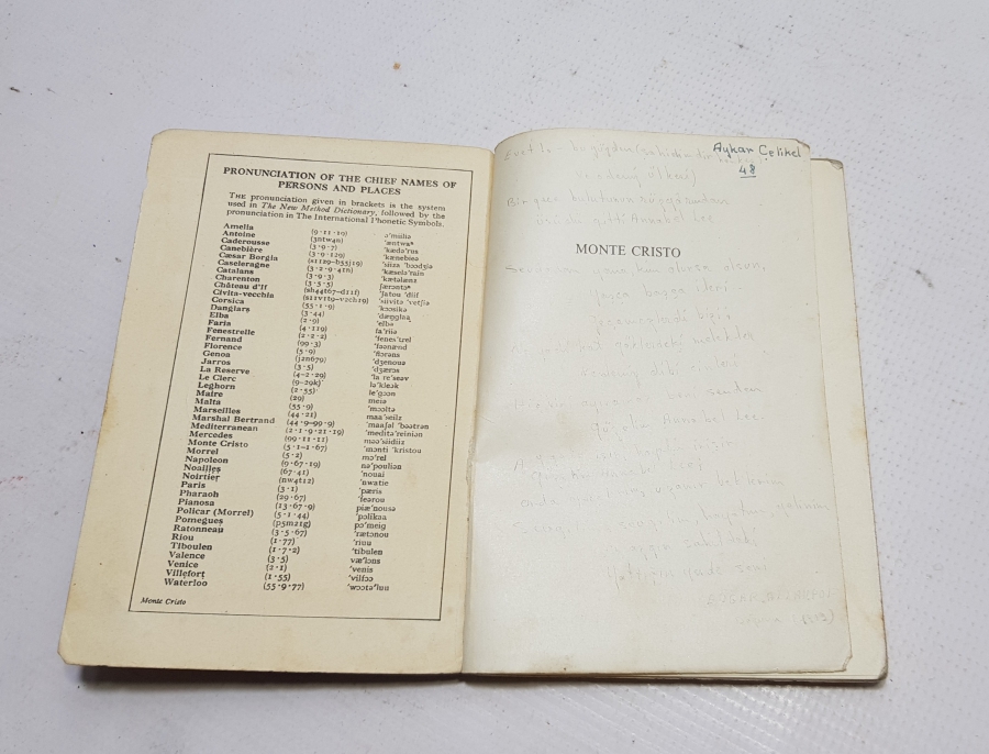 MONTE CRİSTO 3. SEVİYE ANTİKA İNGİLİZCE KİTABI
