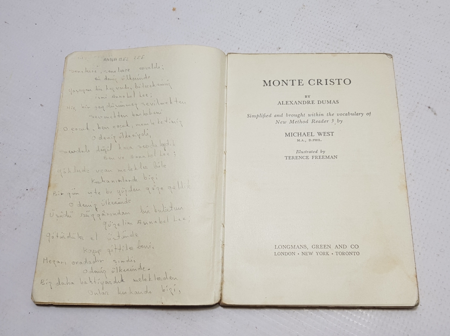 MONTE CRİSTO 3. SEVİYE ANTİKA İNGİLİZCE KİTABI