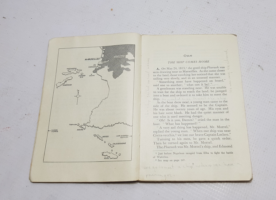 MONTE CRİSTO 3. SEVİYE ANTİKA İNGİLİZCE KİTABI