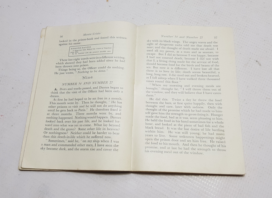 MONTE CRİSTO 3. SEVİYE ANTİKA İNGİLİZCE KİTABI