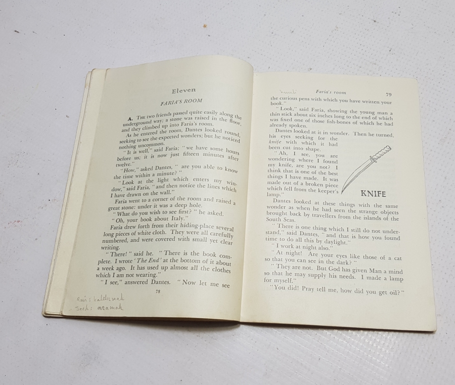 MONTE CRİSTO 3. SEVİYE ANTİKA İNGİLİZCE KİTABI