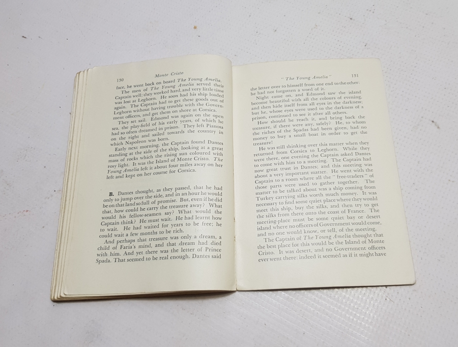 MONTE CRİSTO 3. SEVİYE ANTİKA İNGİLİZCE KİTABI