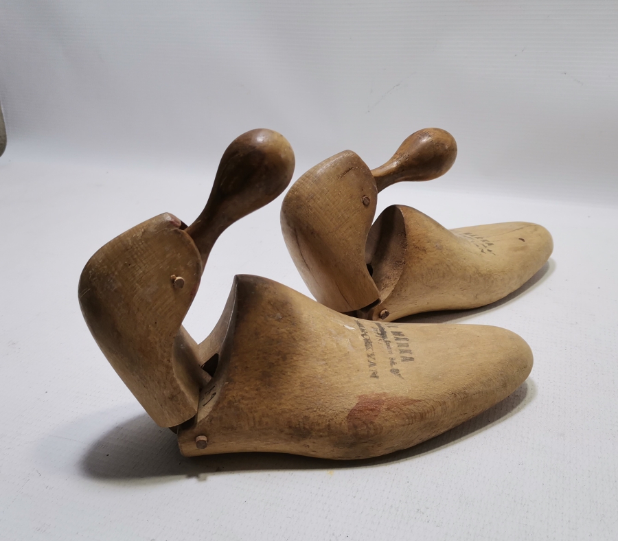 ANTİKA AHŞAP AYAKKABICI KALIBI