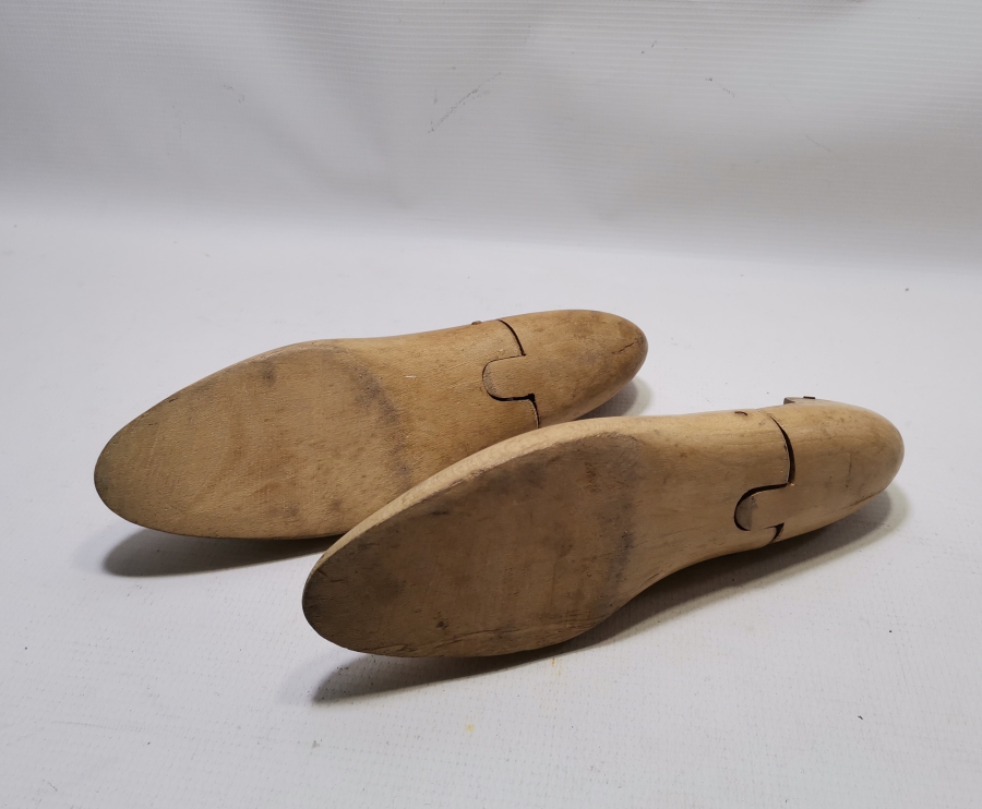 ANTİKA AHŞAP AYAKKABICI KALIBI