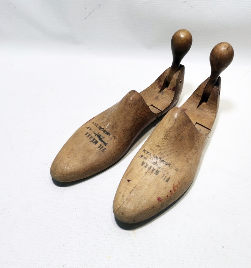 ANTİKA AHŞAP AYAKKABICI KALIBI