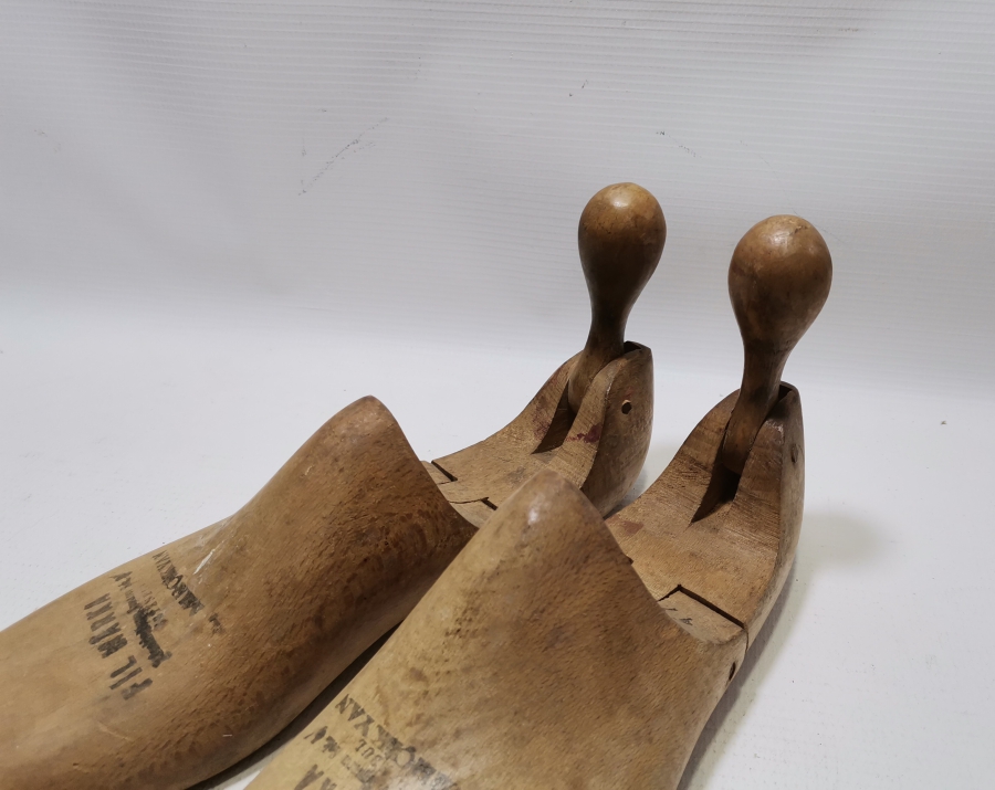 ANTİKA AHŞAP AYAKKABICI KALIBI