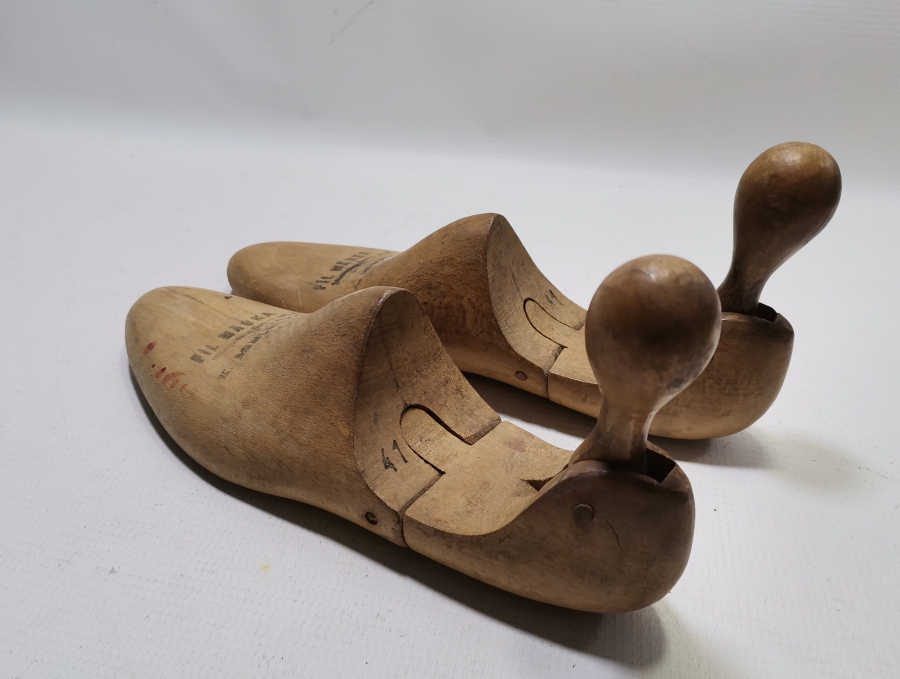 ANTİKA AHŞAP AYAKKABICI KALIBI