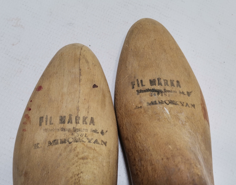 ANTİKA AHŞAP AYAKKABICI KALIBI