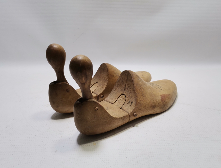 ANTİKA AHŞAP AYAKKABICI KALIBI