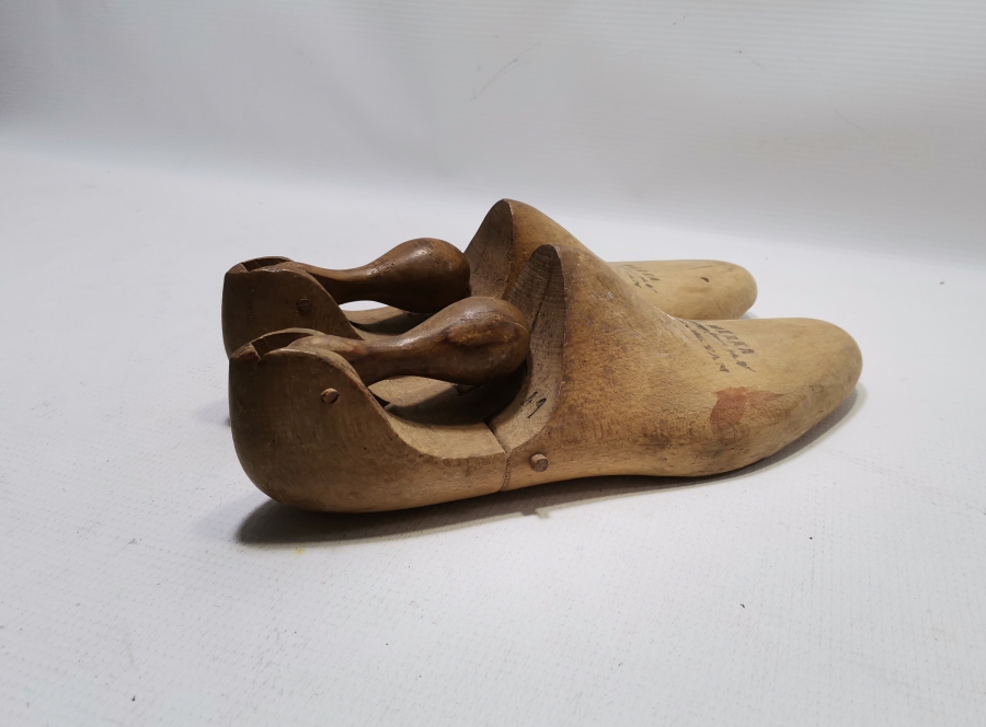 ANTİKA AHŞAP AYAKKABICI KALIBI