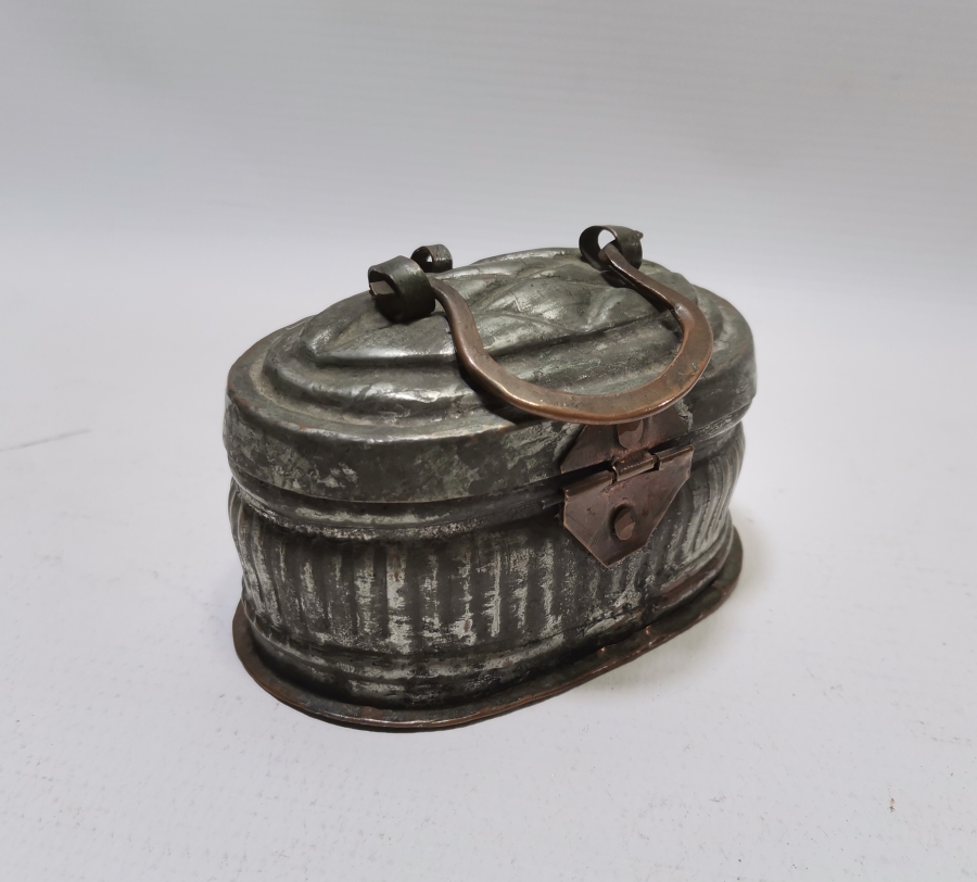 OSMANLI DÖNEMİ EL YAPIMI NADİR BAKIR SABUNLUK